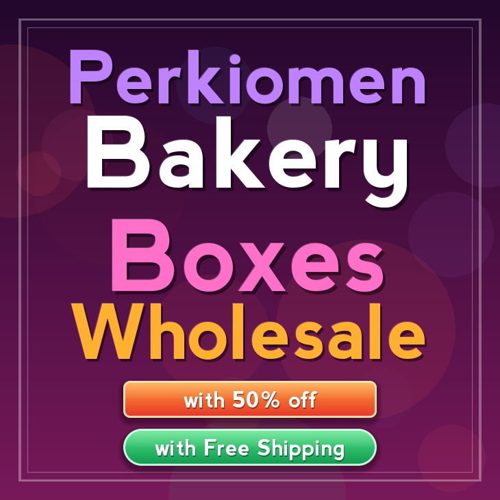 Perkiomen bakery boxes