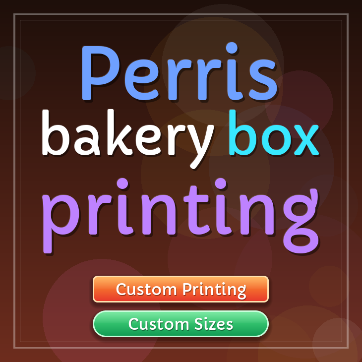 Perris bakery box printing