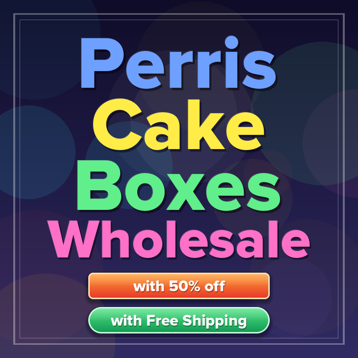 Perris cake boxes