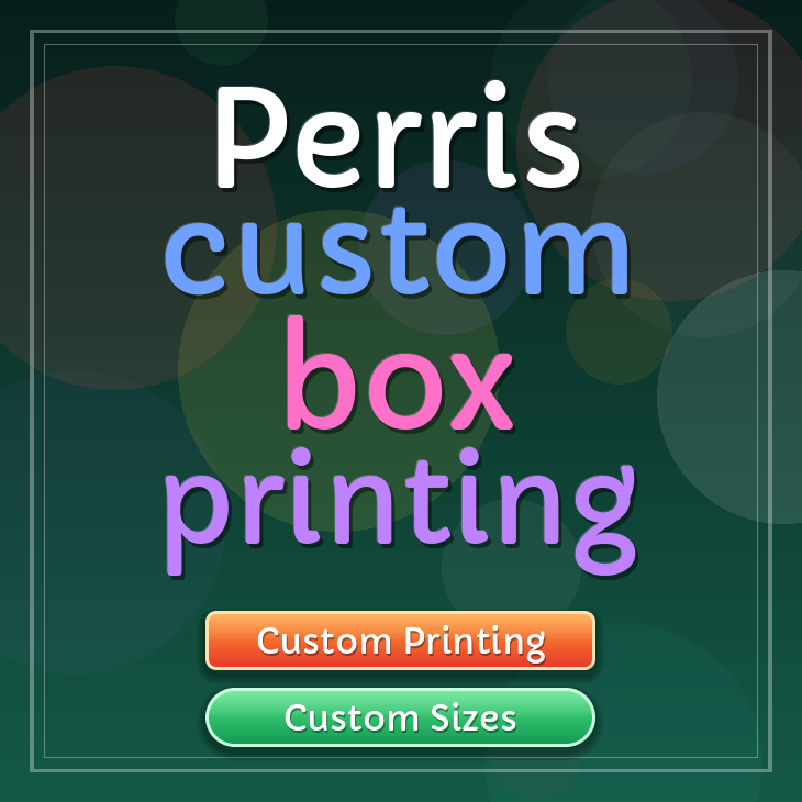 Perris custom box printing