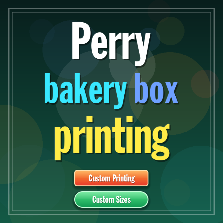 Perry bakery box printing