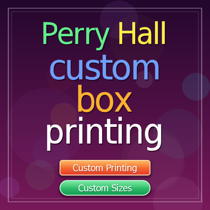 Perry Hall custom box printing