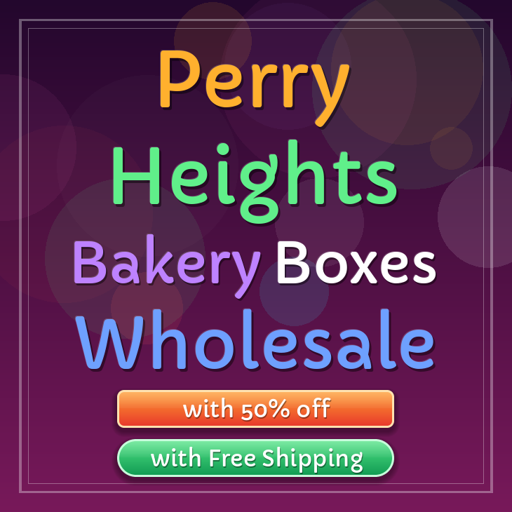 Perry Heights bakery boxes