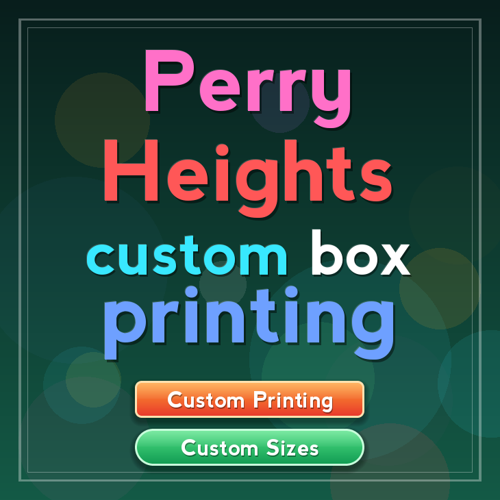 Perry Heights custom box printing