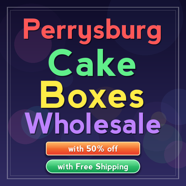 Perrysburg cake boxes