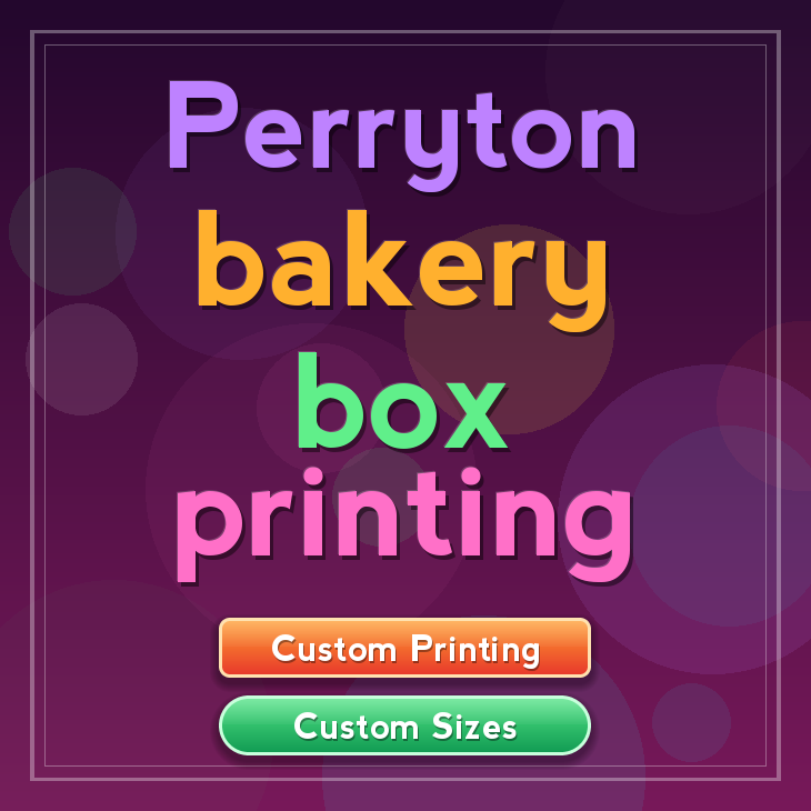 Perryton bakery box printing