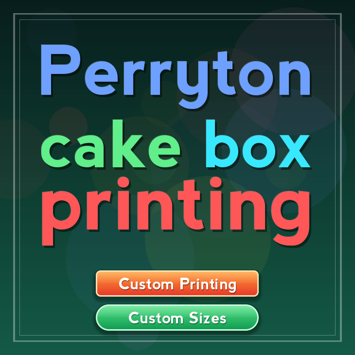 Perryton cake box printing