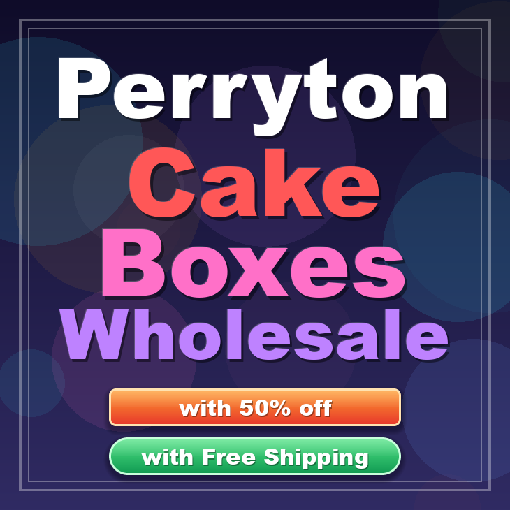Perryton cake boxes