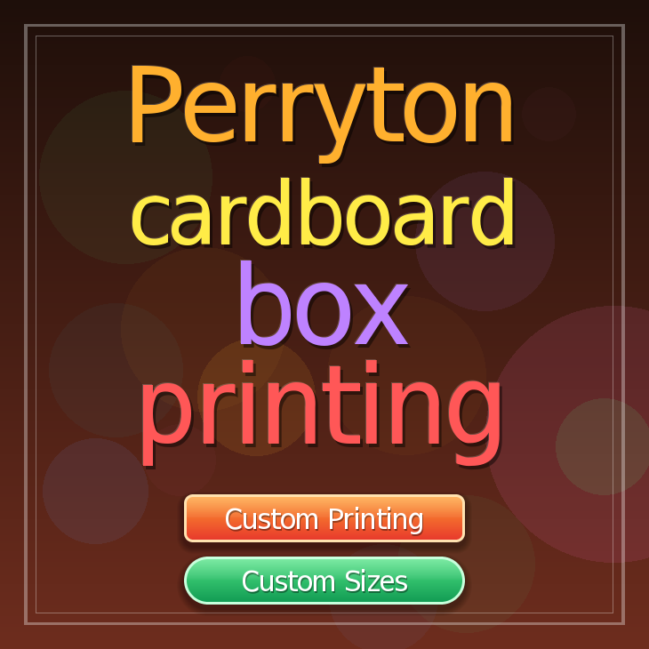 Perryton cardboard box printing