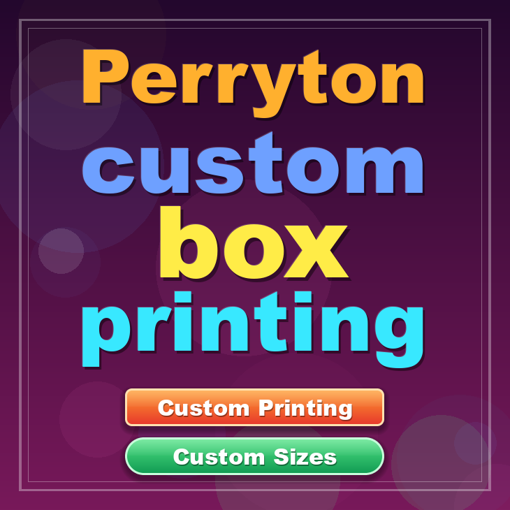 Perryton custom box printing