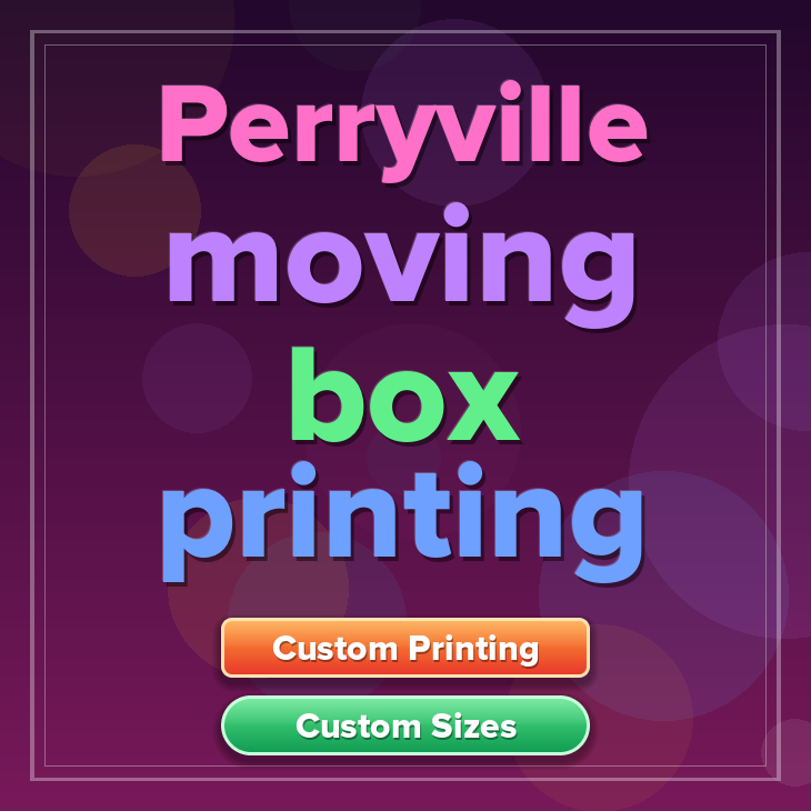 Perryville moving box printing