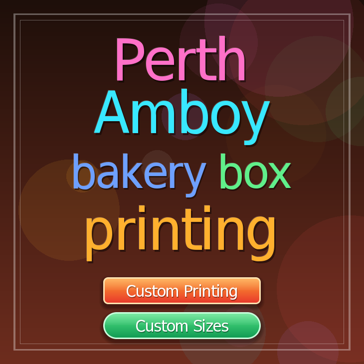 Perth Amboy bakery box printing