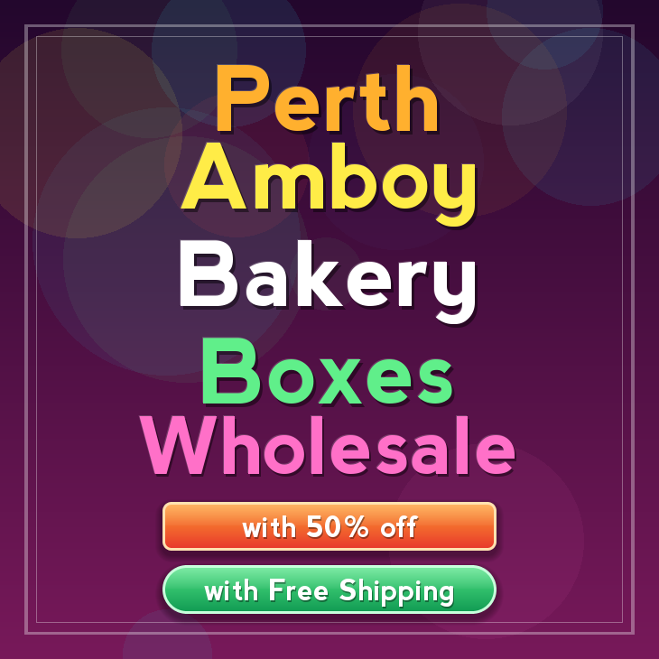 Perth Amboy bakery boxes