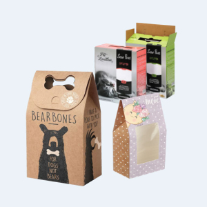 Pet Food Packaging Boxes