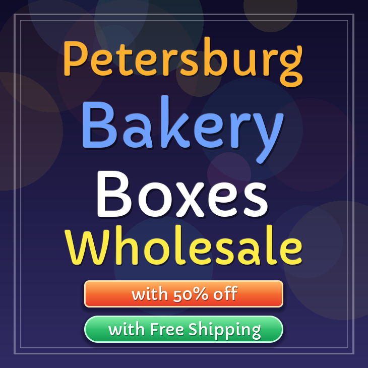 Petersburg bakery boxes