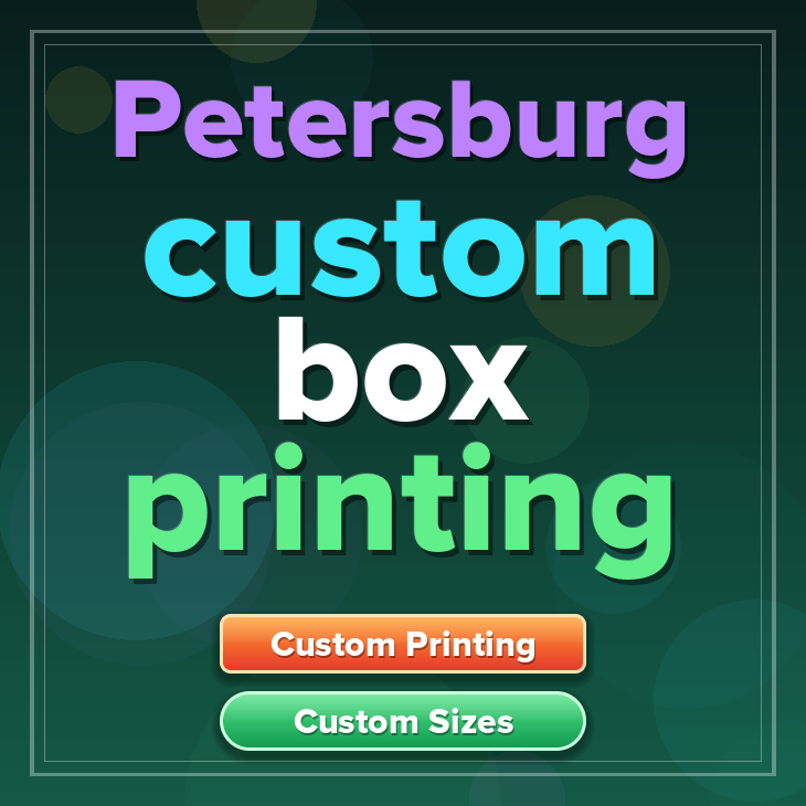 Petersburg custom box printing