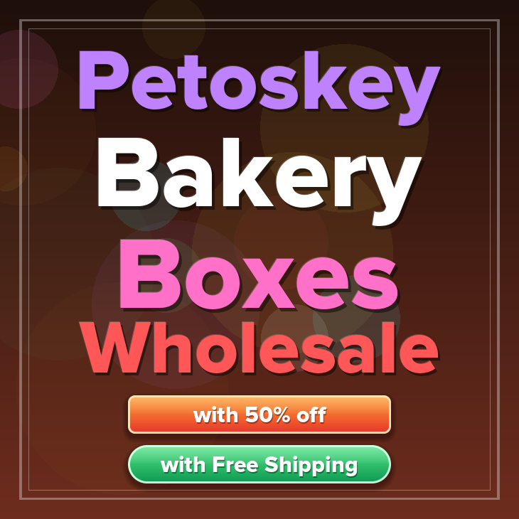 Petoskey bakery boxes