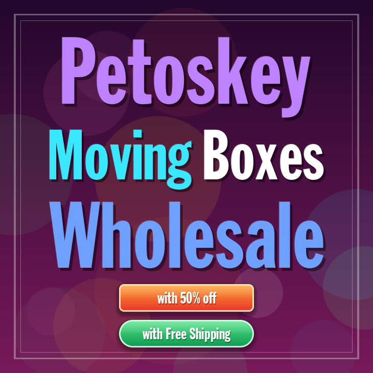 Petoskey moving boxes