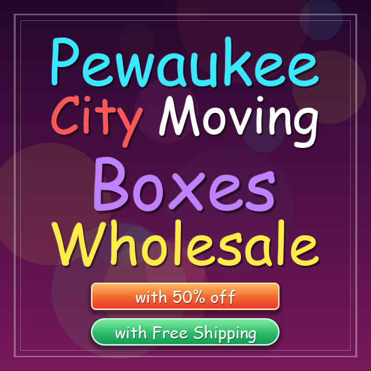 Pewaukee City moving boxes