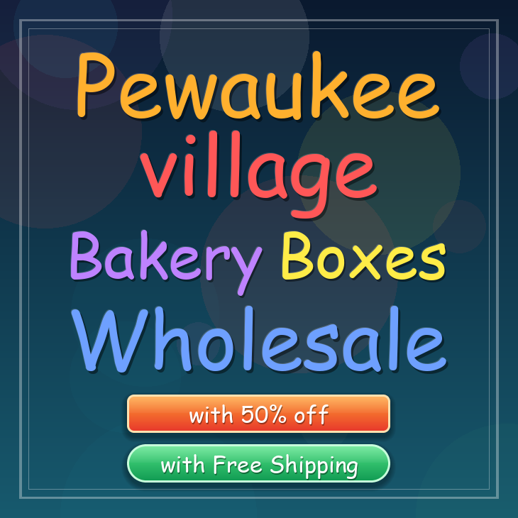 Pewaukee Village bakery boxes