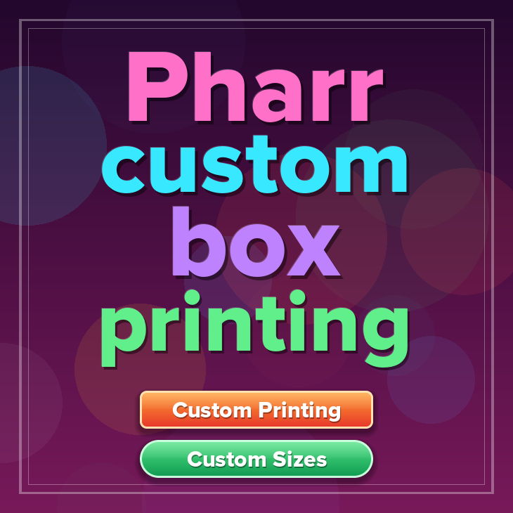 Pharr custom box printing