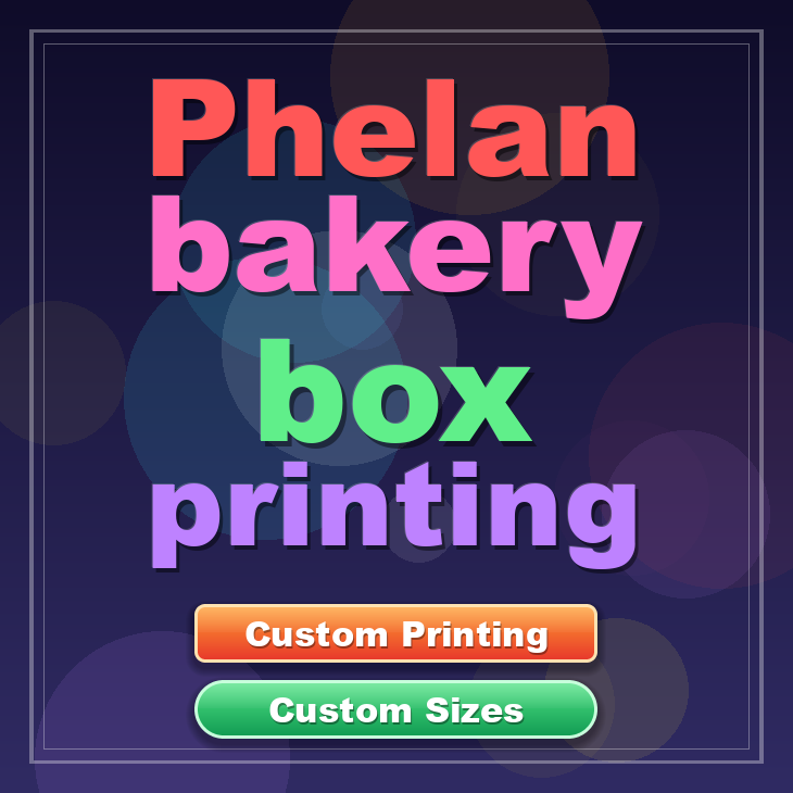 Phelan bakery box printing