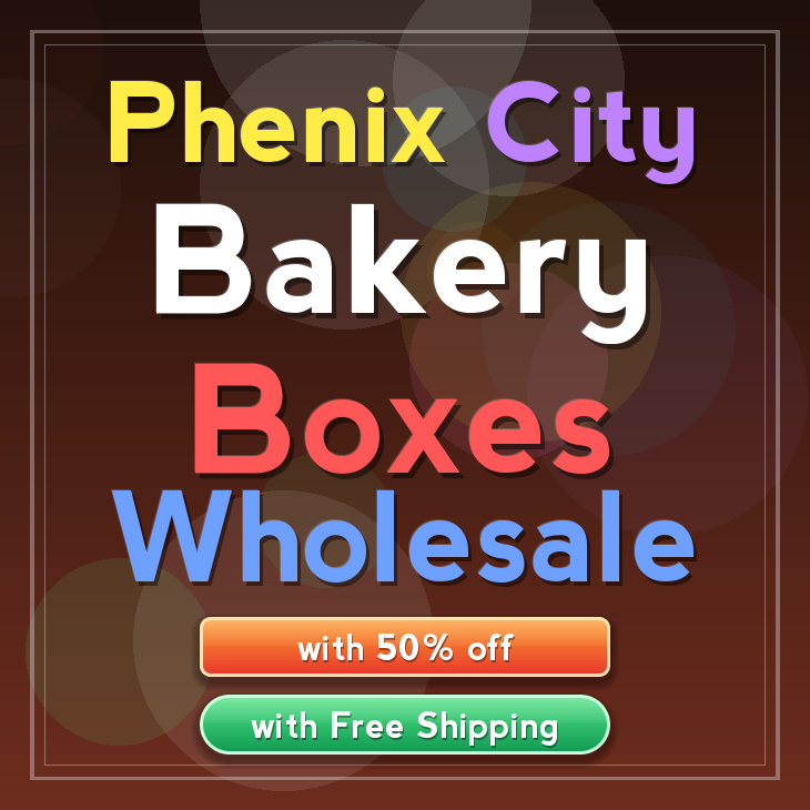 Phenix City bakery boxes