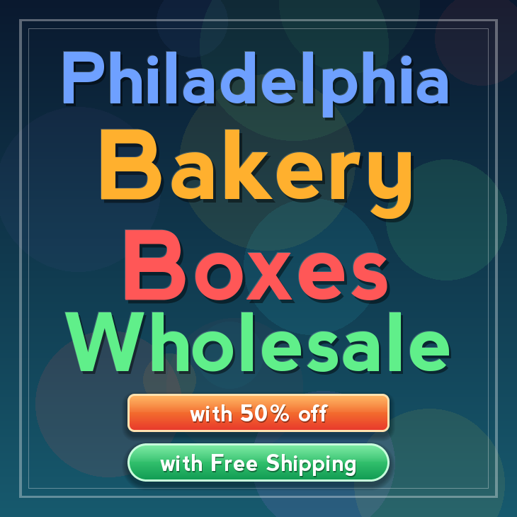 Philadelphia bakery boxes