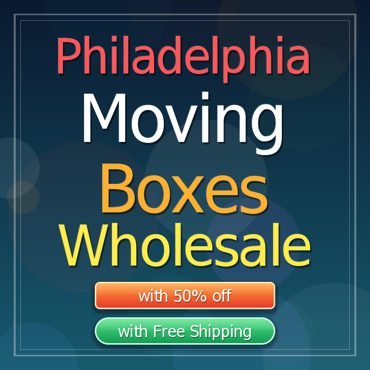Philadelphia moving boxes