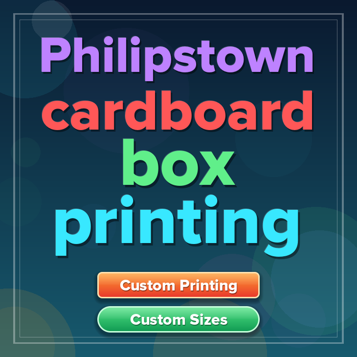 Philipstown cardboard box printing