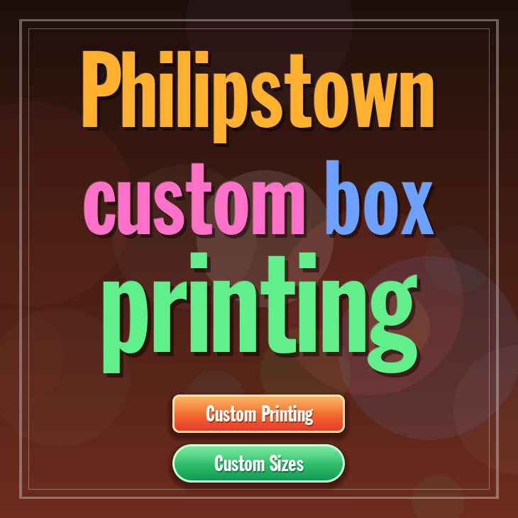 Philipstown custom box printing