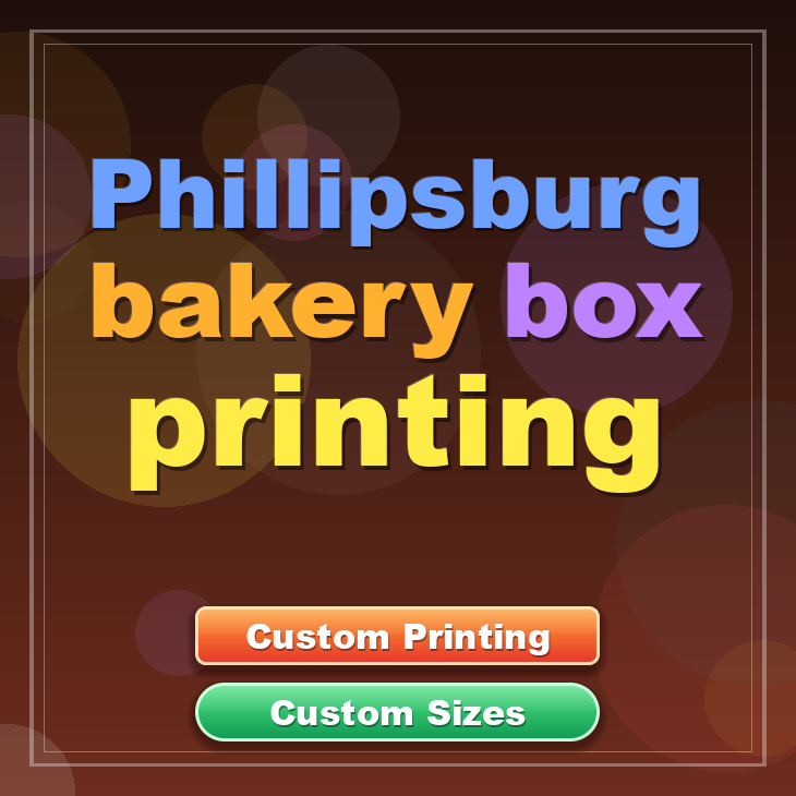 Phillipsburg bakery box printing