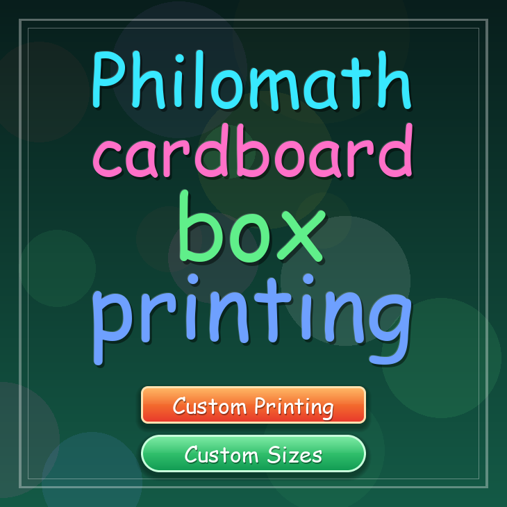 Philomath cardboard box printing