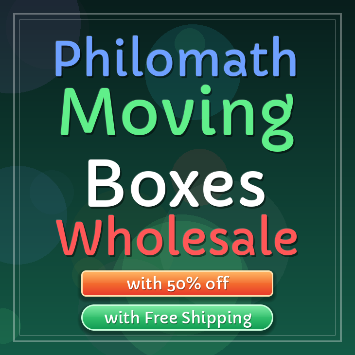 Philomath moving boxes