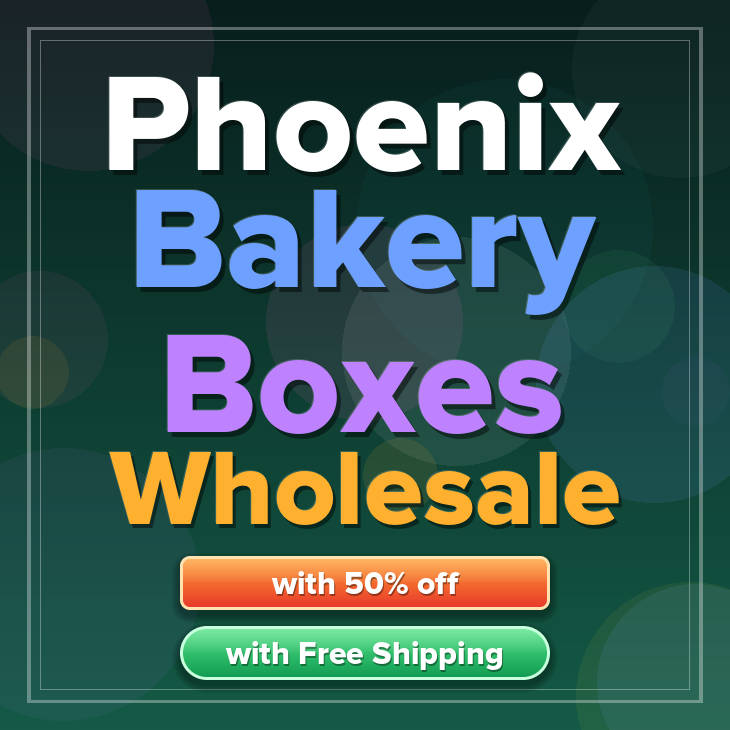 Phoenix bakery boxes