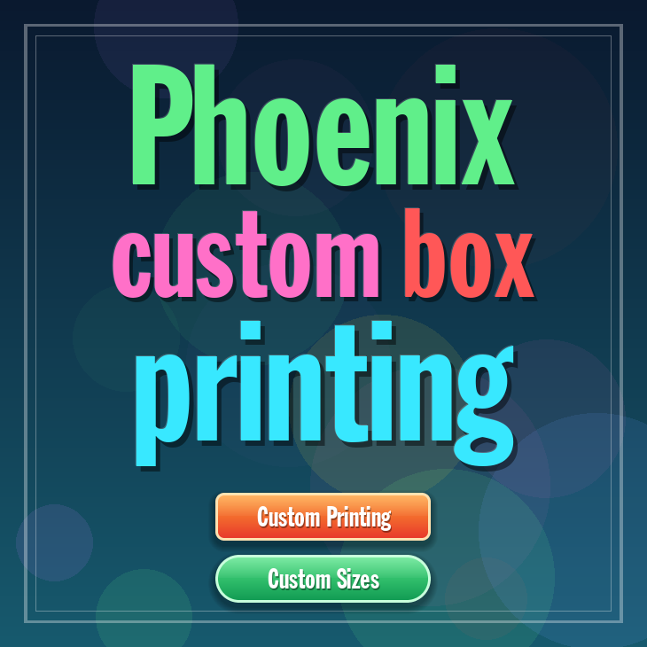 Phoenix custom box printing