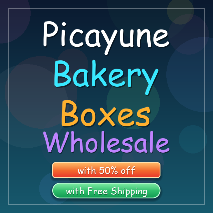 Picayune bakery boxes