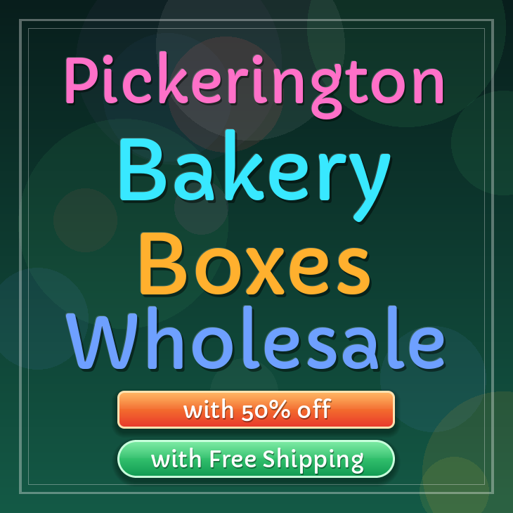 Pickerington bakery boxes