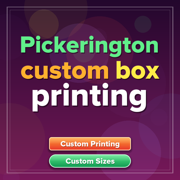 Pickerington custom box printing