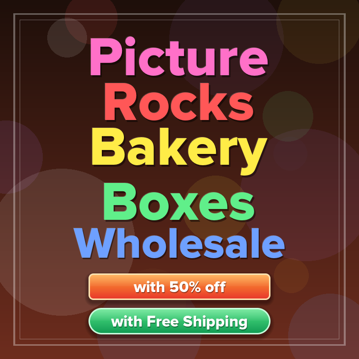 Picture Rocks bakery boxes