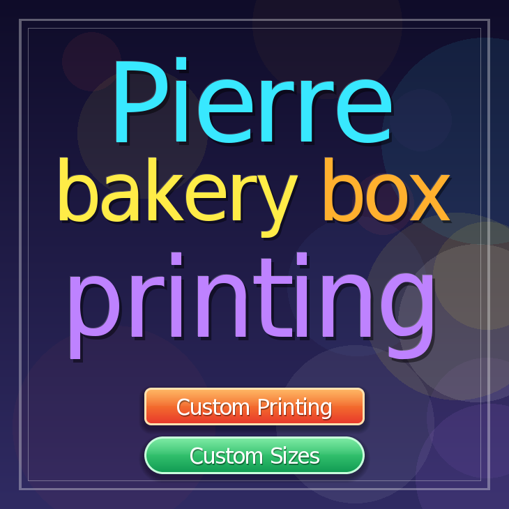 Pierre bakery box printing