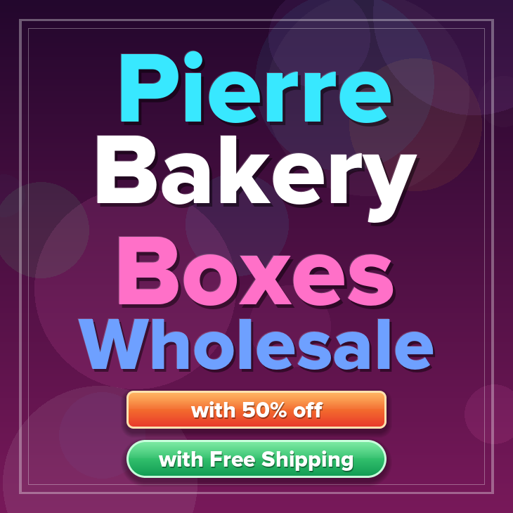 Pierre bakery boxes