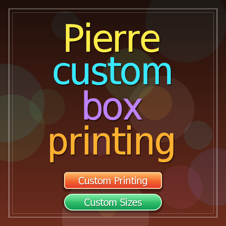 Pierre custom box printing