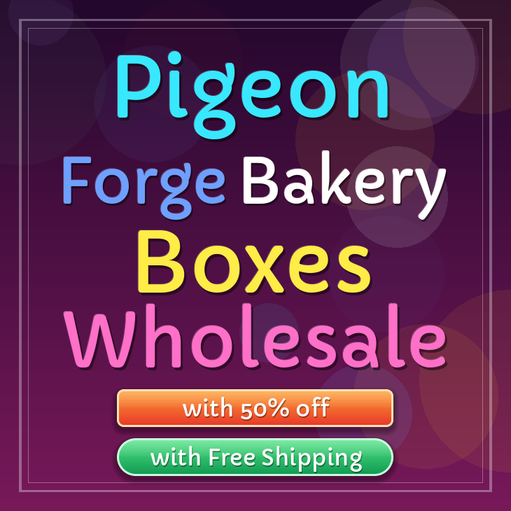 Pigeon Forge bakery boxes