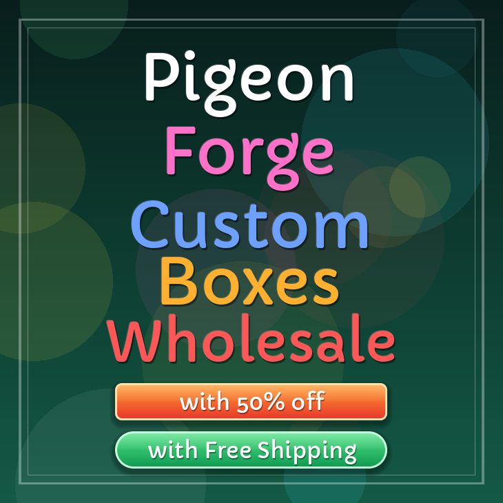 Pigeon Forge custom boxes