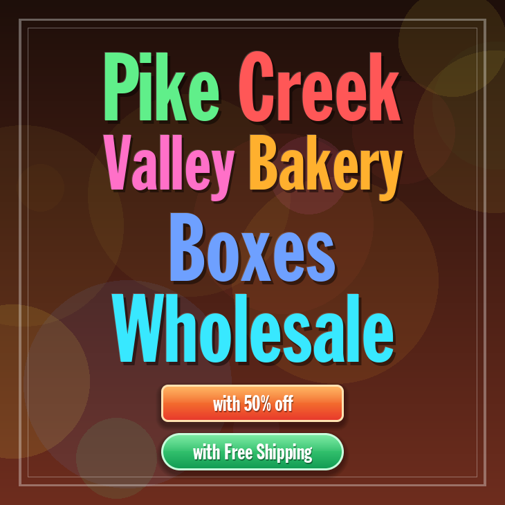 Pike Creek Valley bakery boxes