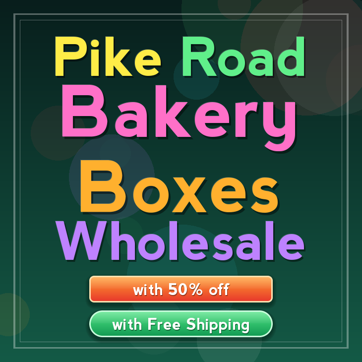 Pike Road bakery boxes