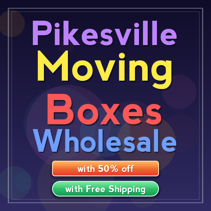 Pikesville moving boxes