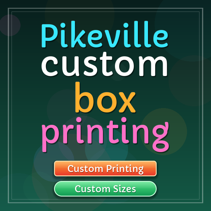 Pikeville custom box printing