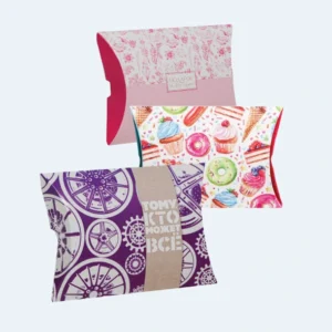 pillow boxes